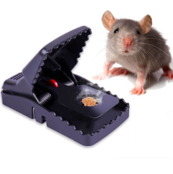 DHD Reusable rat trap catching mice mouse mousetrap spring rodent trap-easy catcher