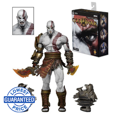 Neca Kratos God of War 3 Collectible Action Figure