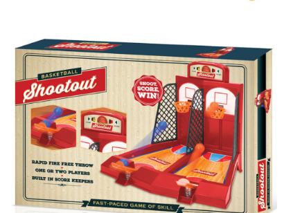 BASKETBALL SHOOTOUT