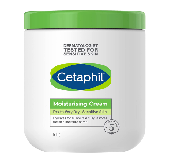 Cetaphil Moisturizing Cream 550g