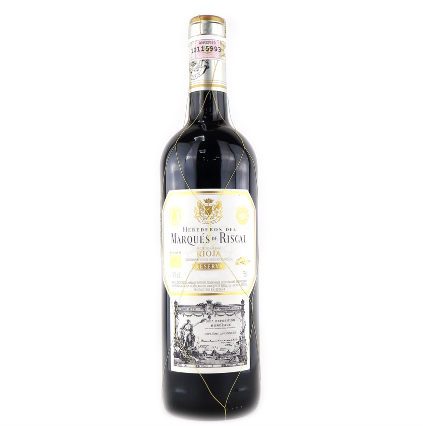 Marques de Riscal Reserva Rioja Red Wine 750mL