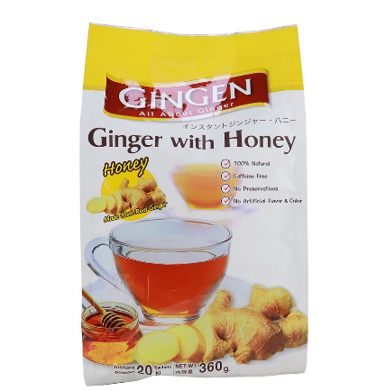 Gingen Ginger With Honey Instant Powder 360g