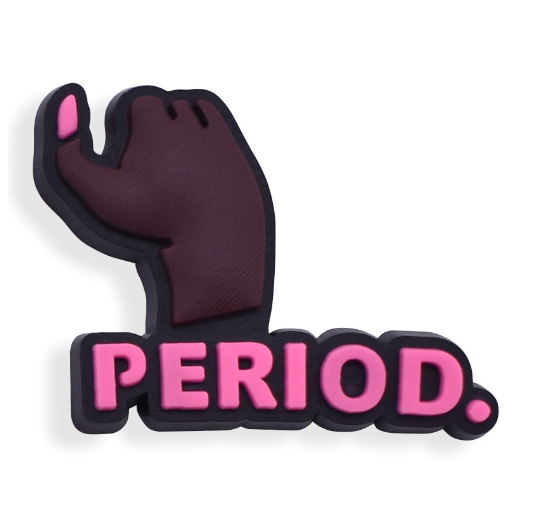 Cute Jibitz Croc Pin Pink Club Croc Jibbits Charm Pretty Girl Queen Jibits for Kids Shoe Charms Shoes Accessories Decoration f14