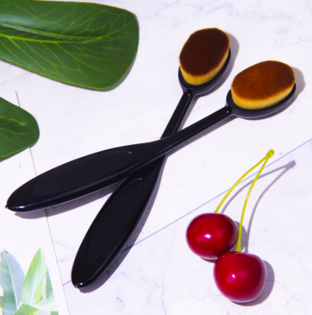 SANIYE Toothbrush Type Foundation Brush Portable Makeup Blush Brush B013