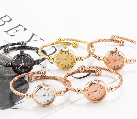 Women's Fashion Quartz Wristwatch Stainless Steel Watch Gift Idea Relo