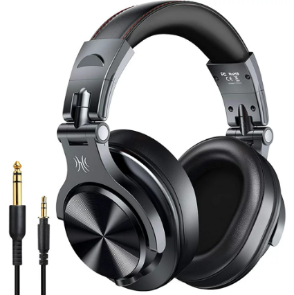 OneOdio Fusion A70 Professional Studio Recording Wired or Bluetooth Stereo DJ Headphones