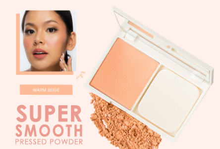 Sassy Colors Super Smooth Mineral Pressed Powder