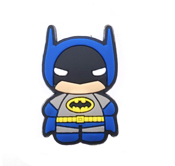 Marvel Iron Man Captain America Series jibits Avengers Jibits croc Accessories Charms Shoe Buckle Decoration Pins for Kids C30