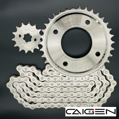 Sprocket Set XRM/Wave125 428-110L (CAIGEN)