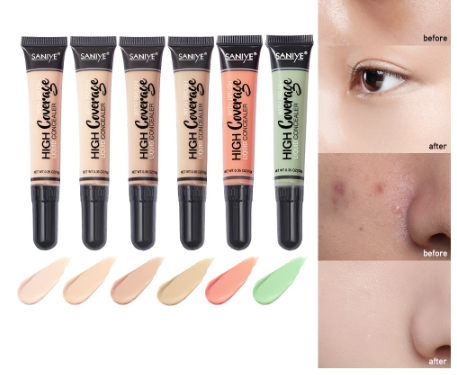 SANIYE  Facial Concealer Foundation Blemish Cream R1072