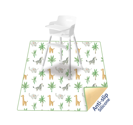 Happy Flute110x110CM Baby Play Mat Baby Crawling Mat Portable Waterproof  Anti-Slip Folding Mat Playmat For Baby S8