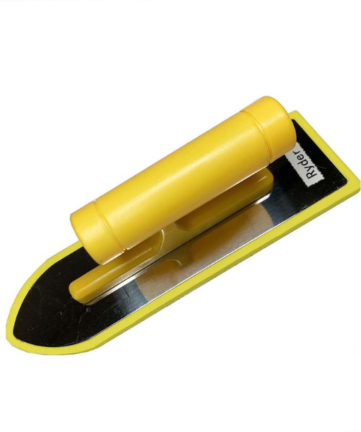 Ryder Tools Grout Trowel for Tile Finishing (250mm by 100mm) TR-13