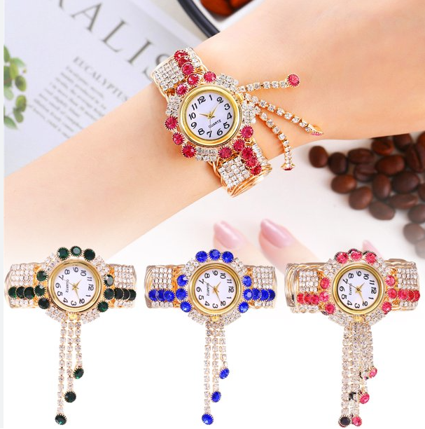 Women Watch Wristwatch Fashion Luxury Quartz Waterproof Wrist Watch For Women