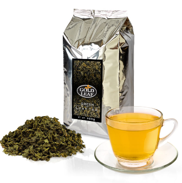Gold Leaf Oriental Blends: Green Tea Leaf Tea 500g