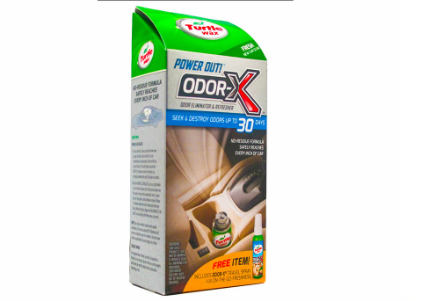 Turtle Wax Power Out Odor-X door Eliminator and Refresher 50653