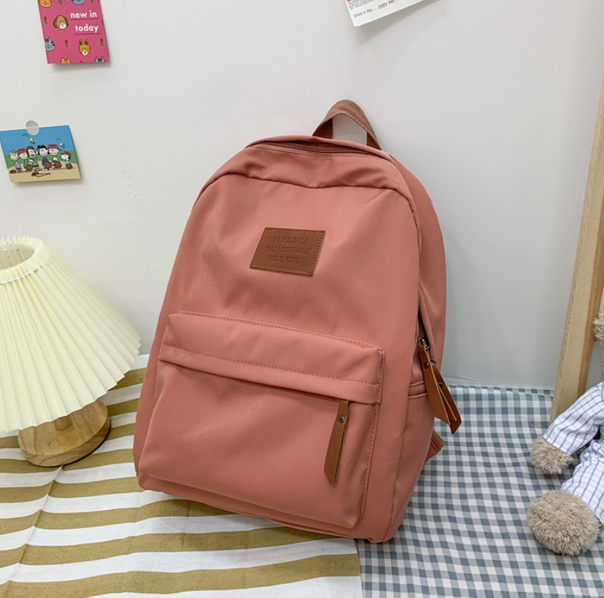 Korean Large Capacity Nylon Women Fashion Backpack high school backpack school bag waterproof bag