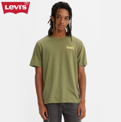 Levi's  Men's Relaxed Fit Short Sleeve Graphic T-Shirt 16143-0755