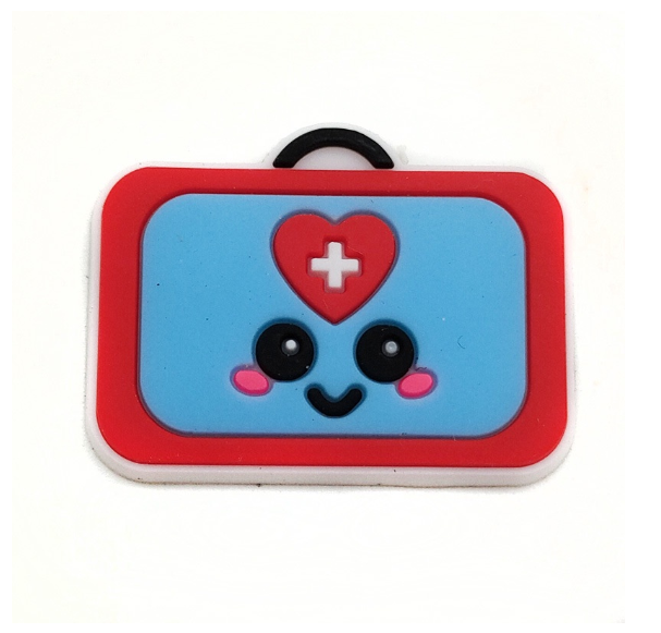 Cartoon Mask Ambulance Jibbits Medical Dentist Jibitz Croc Charm Teeth Stethoscope Jibits Crocs for Women Shoes Accessories 10