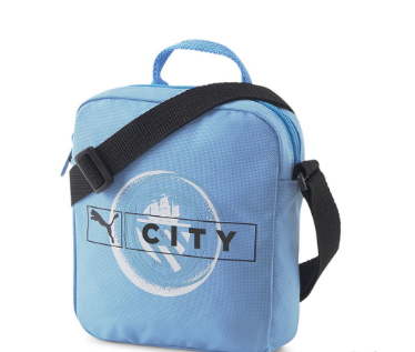 PUMA Unisex Manchester City F.C. ftblLEGACY Portable Bags