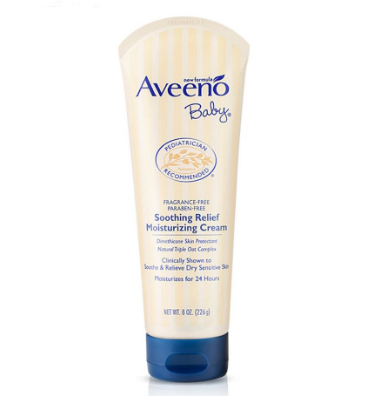 Aveeno Baby Soothing Relief Moisturizing Cream 226g