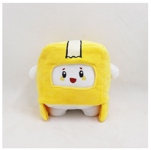 Boxy Foxy Rocky Plush Toy Cartoon Robot Shark Milk Bottle Plush Doll Anime Kawaii Plushie Pillow Kids Gift S4