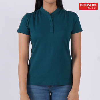 Bobson Ladies Basic Tees Regular Fit 136161 Teal
