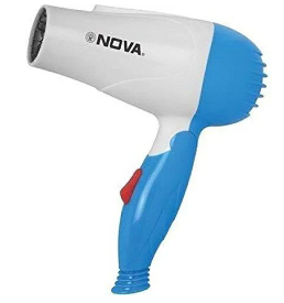 NOVA 1000W Foldable Hair Dryer Hair Blower