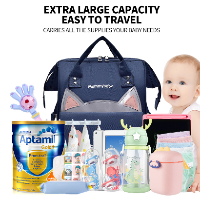 Mommy Bag Maternity Nappy Bag For Mommy Diaper Backpack Multifunctional large capacity backpack