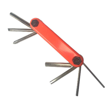 Portable 7in1 Bike Cycling Multi Repair Tools Kit Hex Allen Wrench Screwdriver