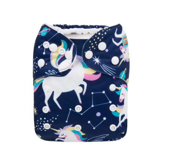 Alva Baby Cloth Diapers Washable Pocket Nappy Diaper Only D24