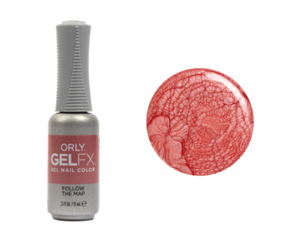 Orly Gel Fx Color Follow The Map 9ml