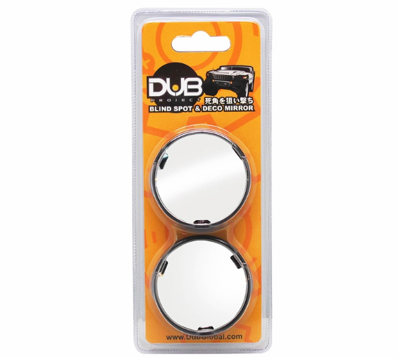 Dub Blind Spot Mirror DM-022 Set of 2