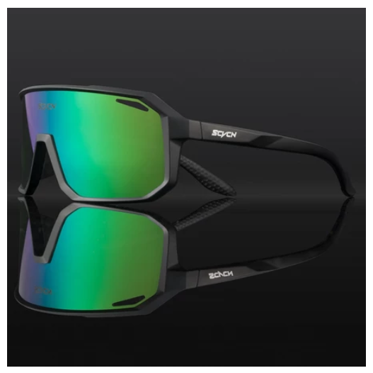 SCVCN New Cycling Glasses Outdoor Sports Casual Cycling Sunglasses for Men and Women UV400 09