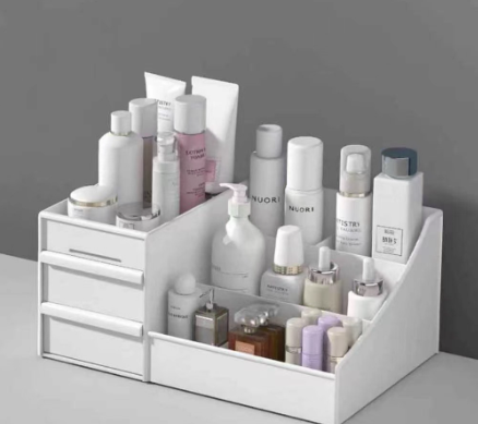 Large Capacity Cosmetic Storage Box Makeup Organizer -Z348