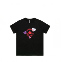 Converse BEMY2K Slim Fit Women's Tee - Converse Black