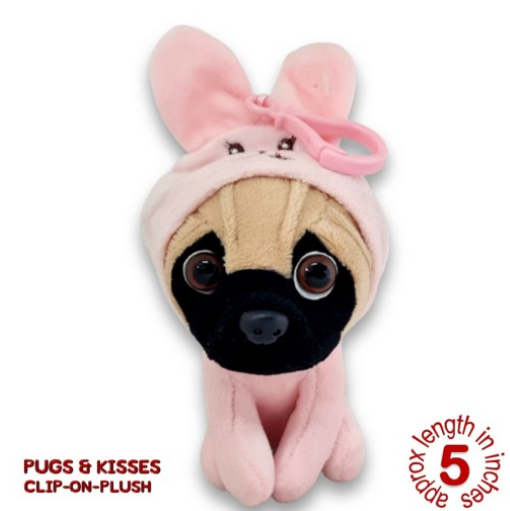 KC0415 Key Clips Rings Hanging Plushies Bag Charm Stuffed Toys KC45