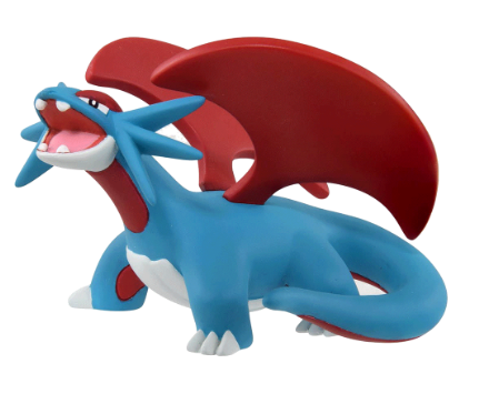 Pocket Monster Takara Tomy MS-39 Salamence Action Figure