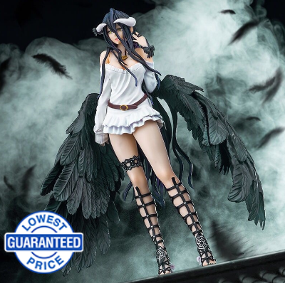 Anime overlord Action Figure Sexy Girls Albedo Ainz Ooal Gown Figure PVC Model Anime Lover Collection Children Gift