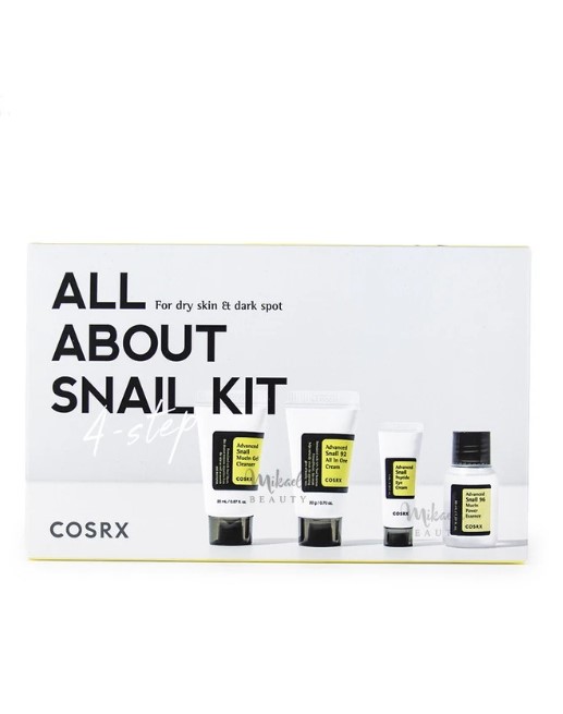 Cosrx Advanced Snail Kit All About Snail Kit