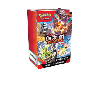 Pokemon TCG Scarlet & Violet—Obsidian Flames Booster Bundle (6 Packs)