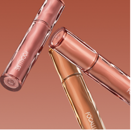 FOCALLURE Butterfly Velvet Matte Mousse Lip Tint Lipstick High Pigment Moisture Silky Smooth Lightweight Lip stick Breathable