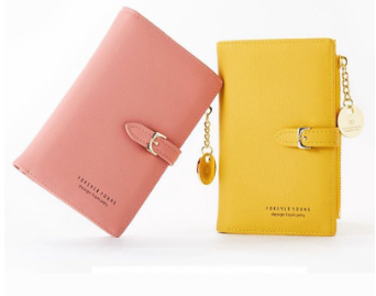 Laber Lee Short Wallet Women Purse Multi Card Slot