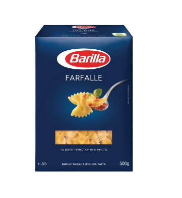 Barilla Farfalle 500g