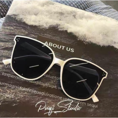 Korean Unisex Polarized Sunglasses For Men Driving Frame Eyeglass Eyewear