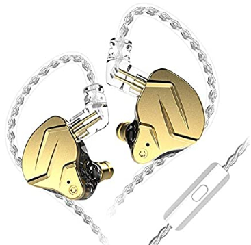 Kz Zsn Pro X Earphone 1ba+1dd Hybrid Double Magnetic Dynamic Upgrade Gaming Headset