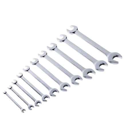 STANDARD 6-22 8PCS Open-end Wrench Set High Quality Hardware Tools (SD0171 - SD0172)