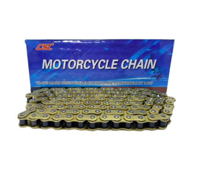 CSL Chain 428-120L Gold Universal Japan Quality