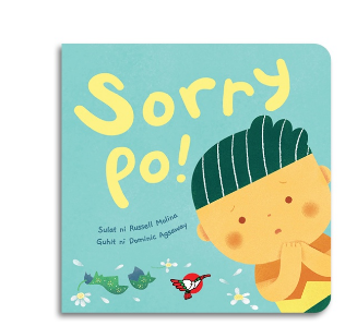 Sorry Po! Board Book - for Toddlers, Filipino Language