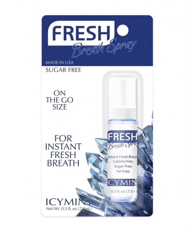 Fresh Icymint Breath Spray 8.5ml