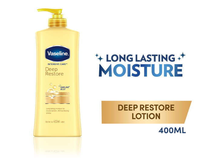 Vaseline Intensive Care Deep Restore Lotion 400ML